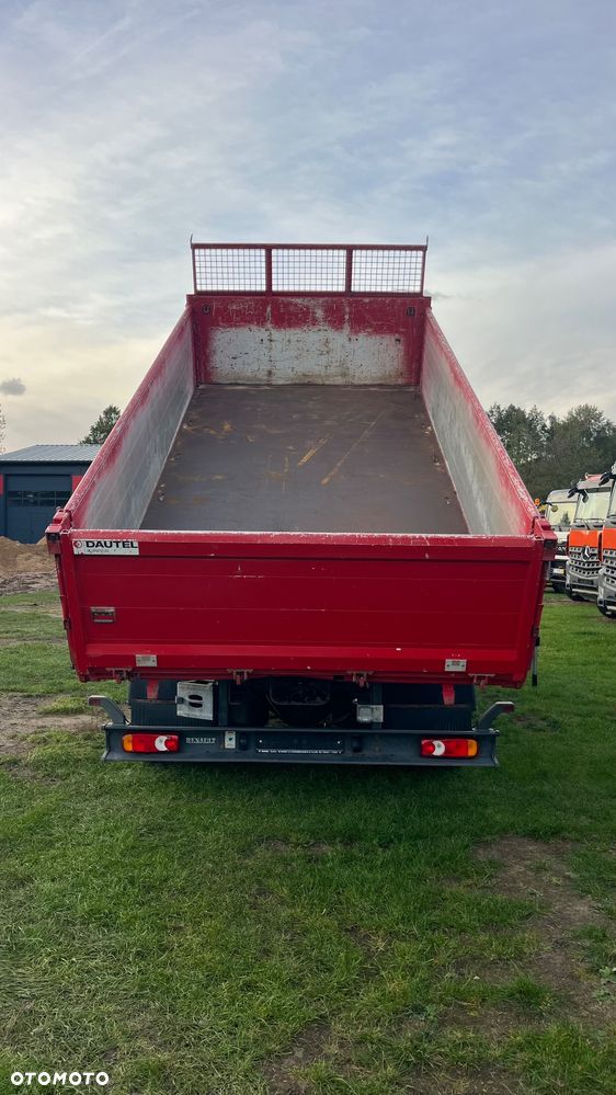 Renault Midlum 18 Dmc Hds Fassi 120 XP Sterowanie Radiowe 5-6 funkcja wyjście na rotator + Wywrotka Dautel Stan Wzorowy Sprowadzona (nie Palfinger Hiab Meiller Kipper Kh Kipper Schwarzmuller) - 11