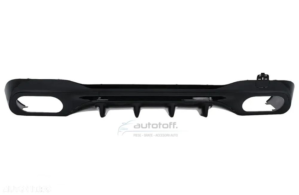 Difuzor pentru bara spate compatibil cu Mercedes C Class W206 S206 Sport Line (2021+) C43 Design - 1