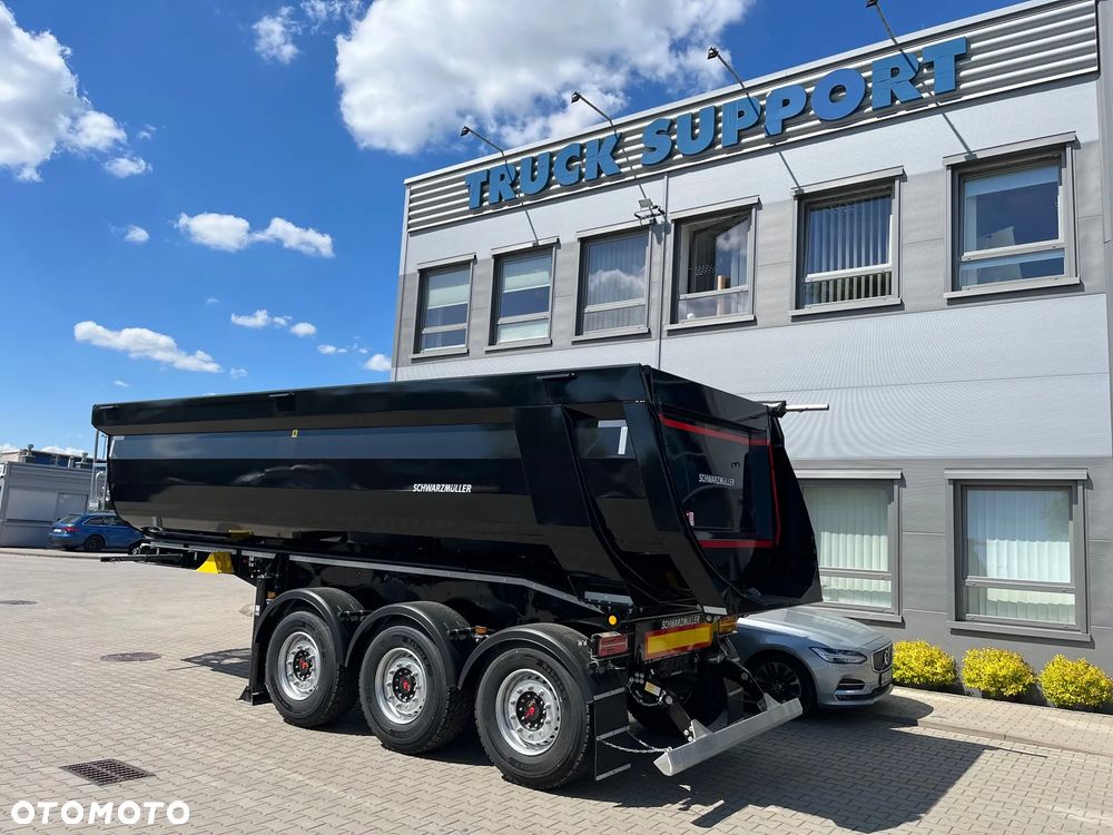 Schwarzmuller Stalowa wywrotka 27 m3/ HARDOX/ 2026 r. - 3