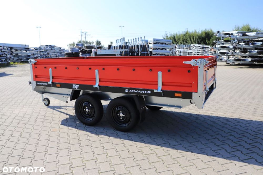 TEMARED TRANSPORTER LIMITOWANA EDYCJA  3015/2 0,75T 304x153x40 cm, dmc 750 kg, Full LED - 22