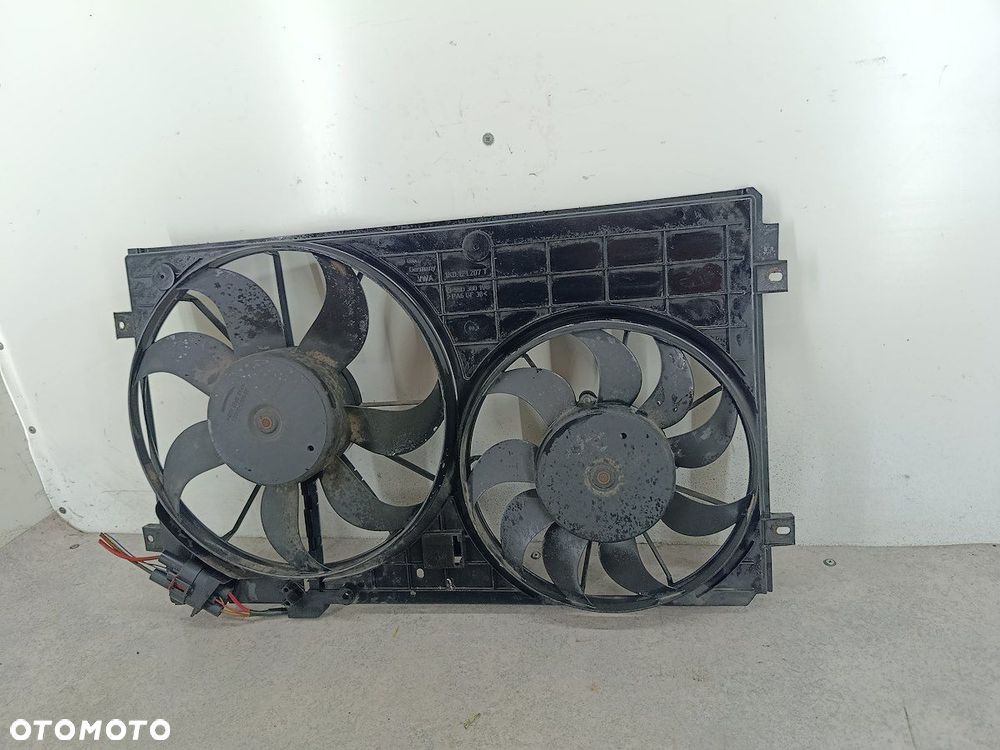 WENTYLATOR CHŁODNICY VW GOLF PLUS I 13-55D300198 1K0.121.207T 1.4 TSI - 7