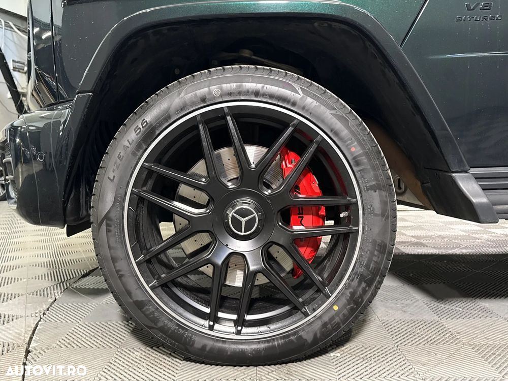 Mercedes-Benz G AMG 63 SW Long Aut. - 14