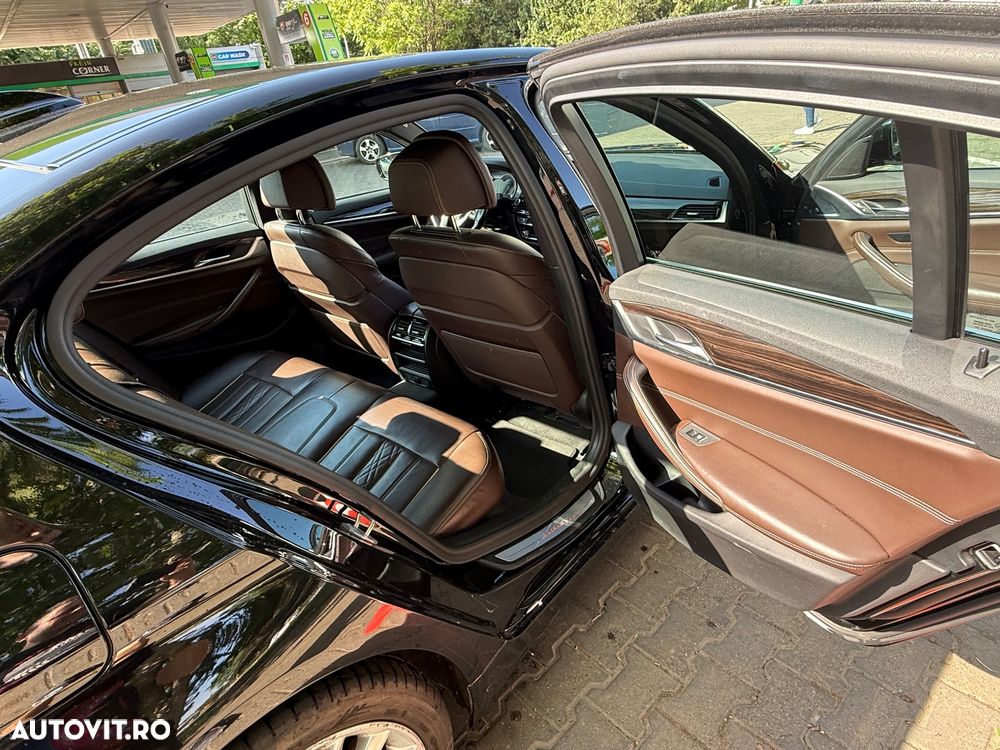 BMW Seria 5 530d xDrive Aut. Luxury Line - 12
