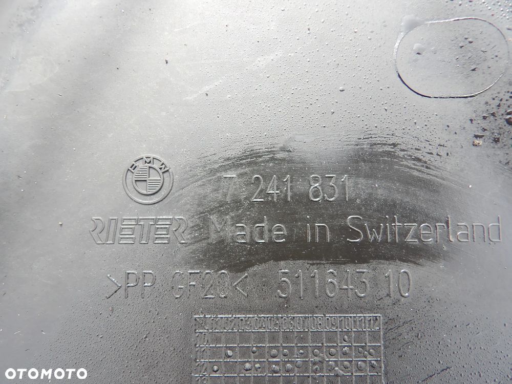 BMW - F20,F30 - OSŁONA LEWA ŚRODKOWA PODWOZIE - 7241831 - 3