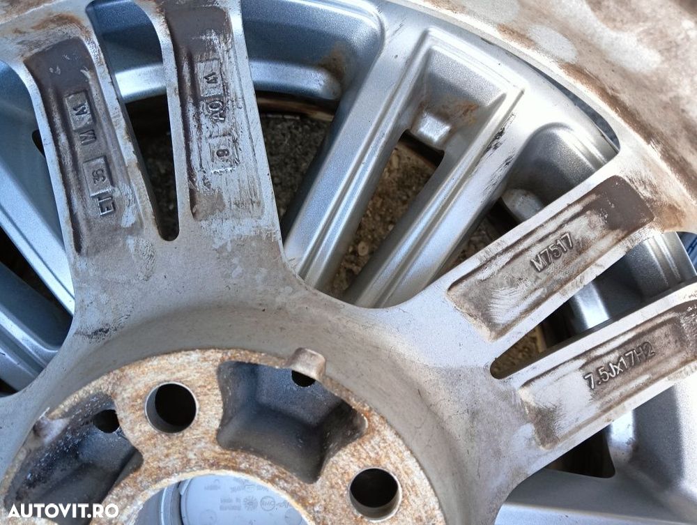 Jante audi vw Skoda 17 5x112 - 5