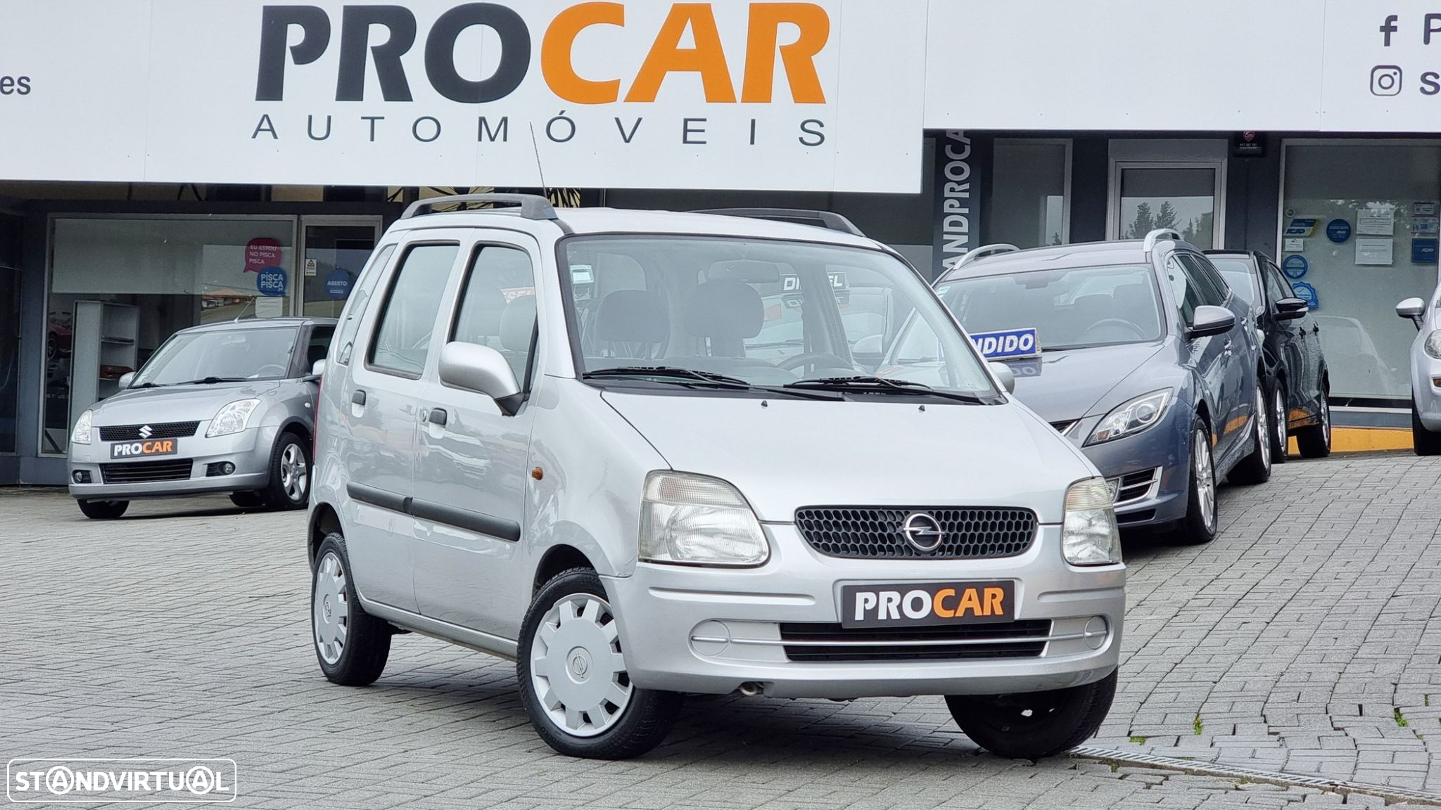 Opel Agila 1.0 12V - 17