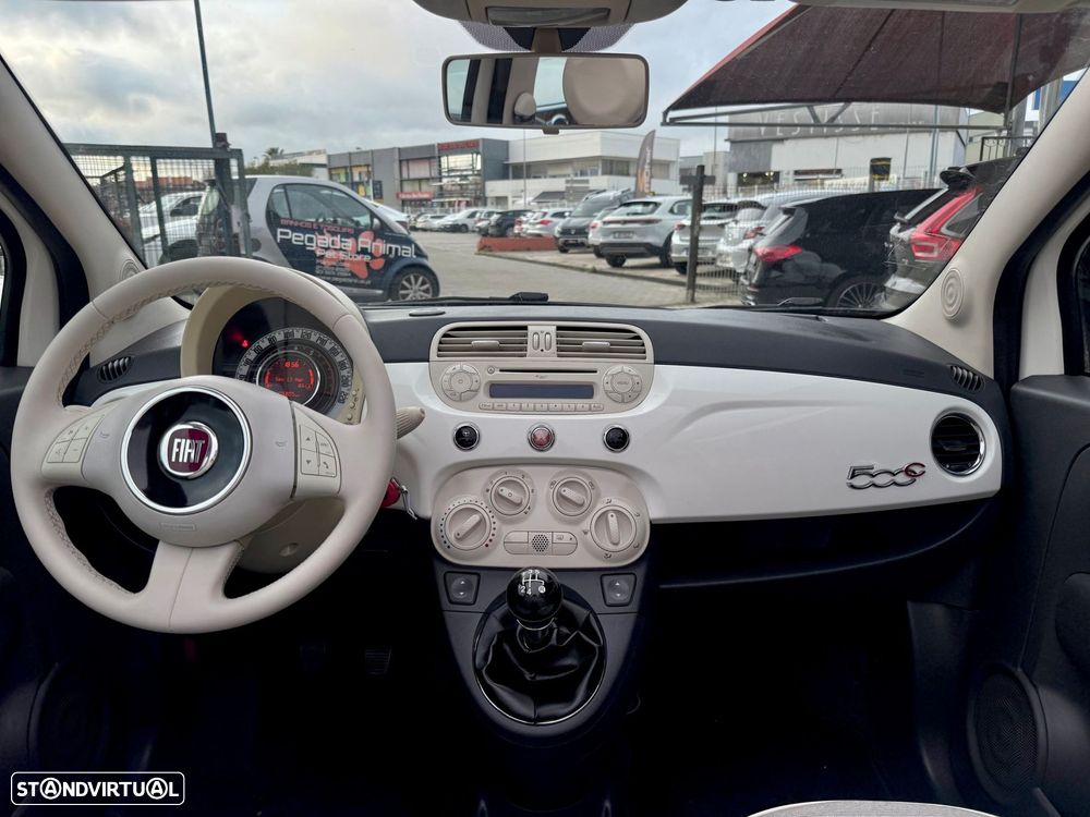 Fiat 500C 1.2 Lounge - 17