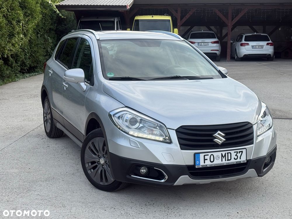 Suzuki SX4 S-Cross 1.6 VVT 4x4 limited+ - 20
