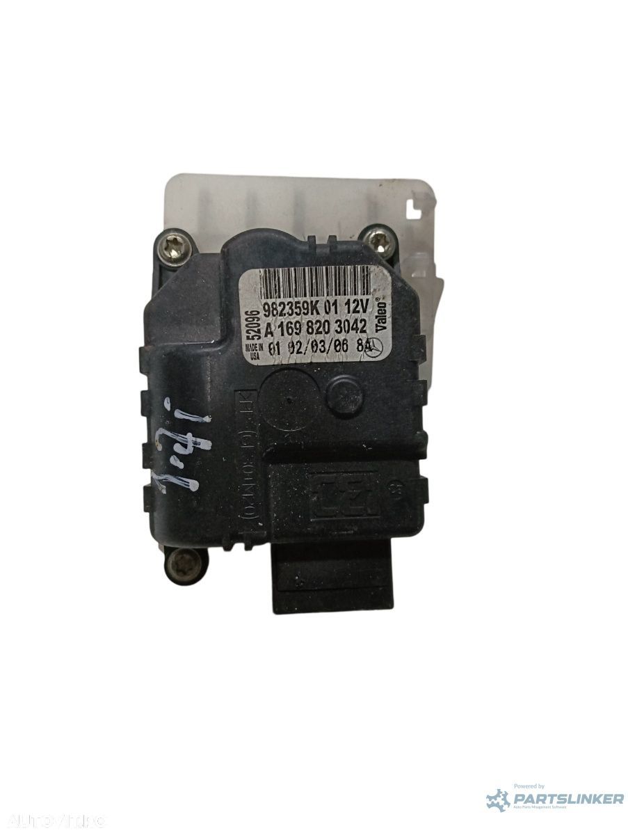 Actuator/motoraș clapetă aer AC MERCEDES-BENZ A-CLASS II W169 2004 - 2012, MERCEDES-BENZ B-CLASS W245 2005 - 2011 A1698203042 - 1