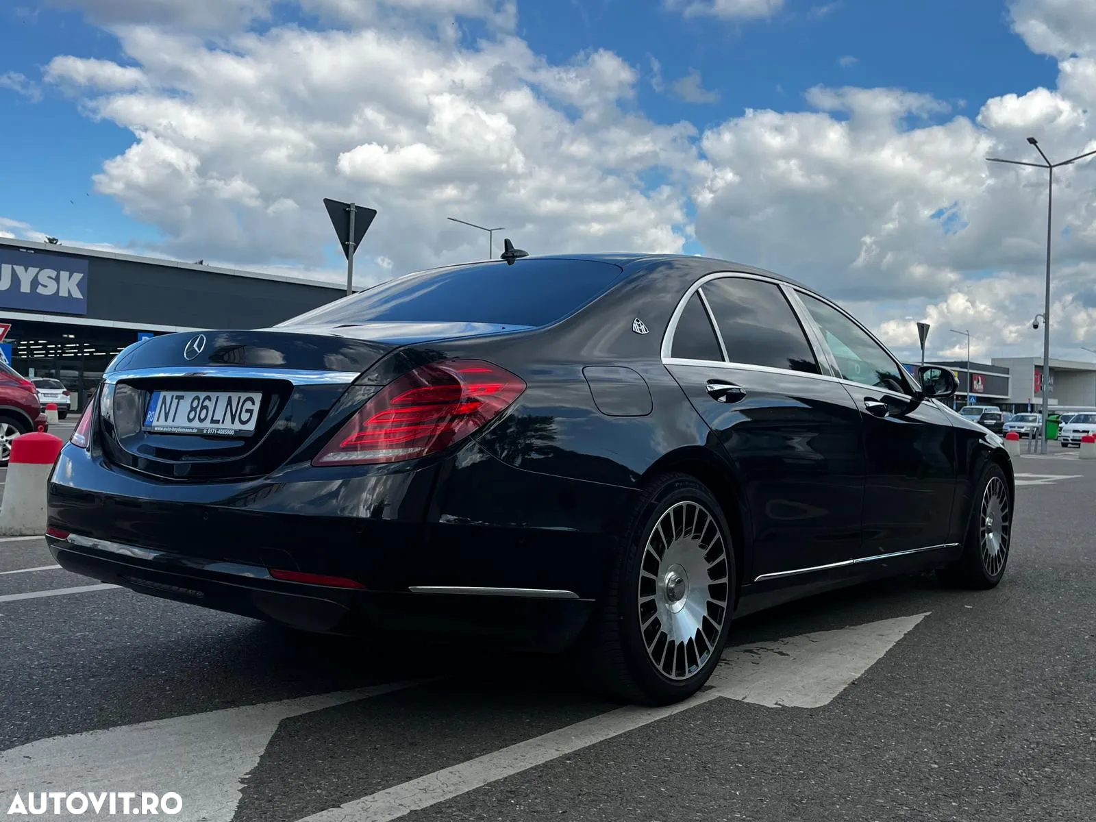 Mercedes-Benz S 350 d Long Aut - 3