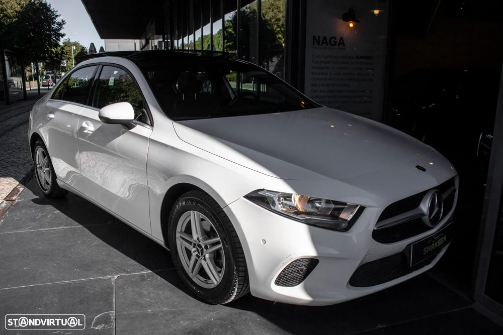 Mercedes-Benz A 180 Limousine d Style Aut. - 5