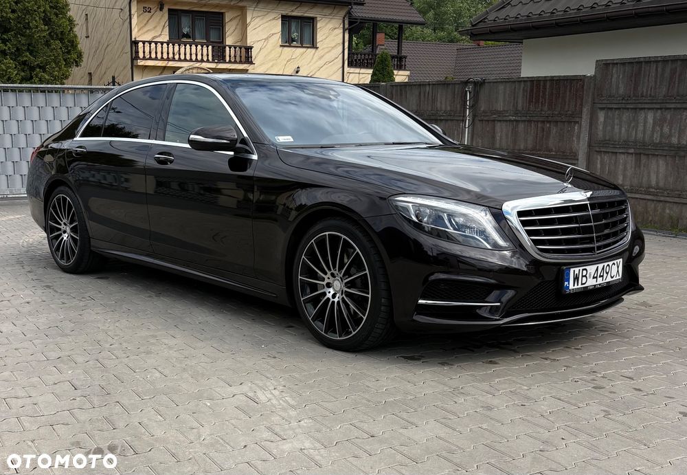 Mercedes-Benz Klasa S 350 (BlueTEC) d 4-Matic L 7G-TRONIC - 14
