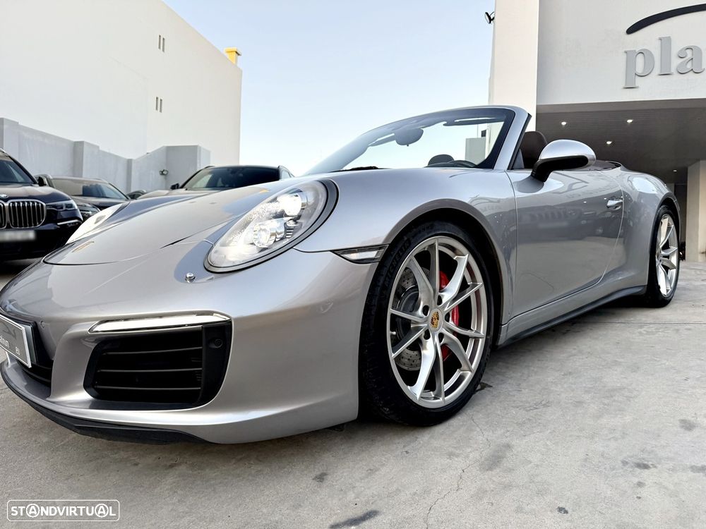 Porsche 911 (991) Carrera 4S Cabriolet PDK - 52