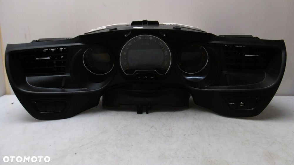 LICZNIK ZEGARY OBUDOWA CITROEN C5 III 9665560680 - 1