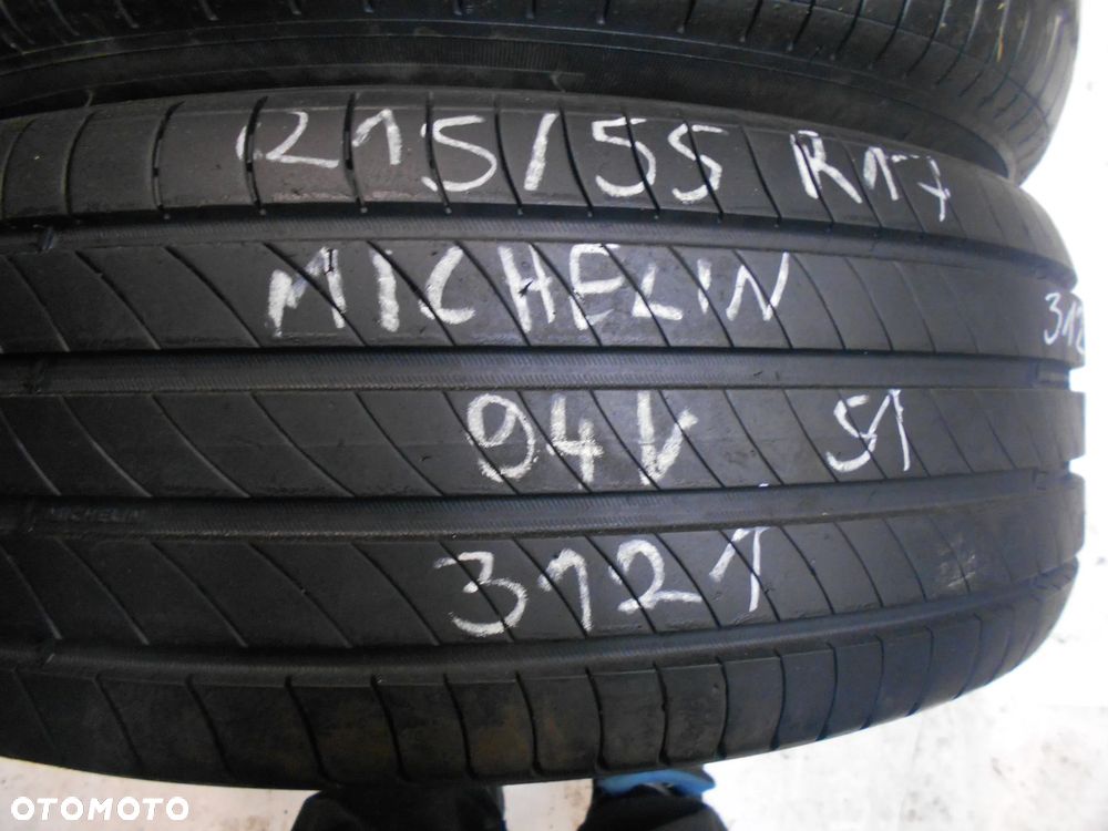 OPONY 215/55R17 MICHELIN PRIMACY 4 S1 DOT  1423 / 3121  7.4MM - 2