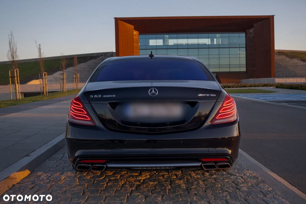 Mercedes-Benz Klasa S 63 AMG 4-Matic L - 5