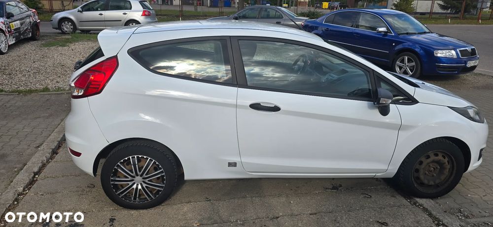 Ford Fiesta 1.5 TDCi Trend - 8