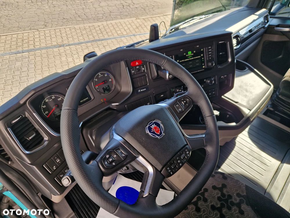 Scania R450 /MEGA/ADR AT/Klima Postojowa Automat Retarder Zabudowy Międzyosiowe/JVG Gliwice - 23