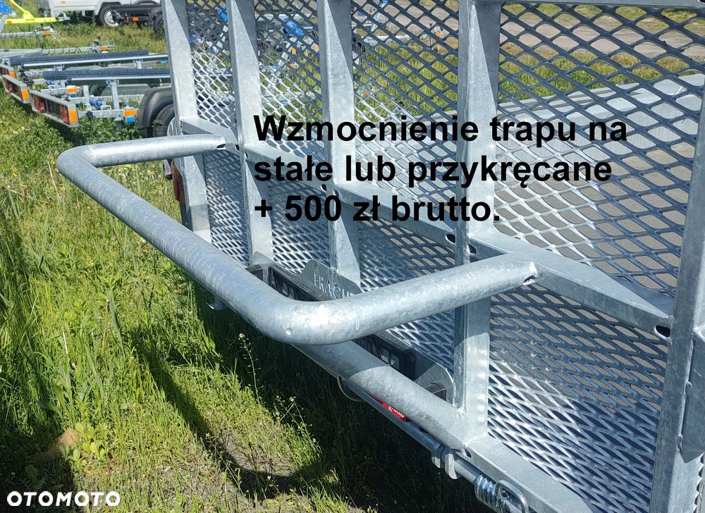 Inny Fracht Artur do transportu koparki minikoparki - 8