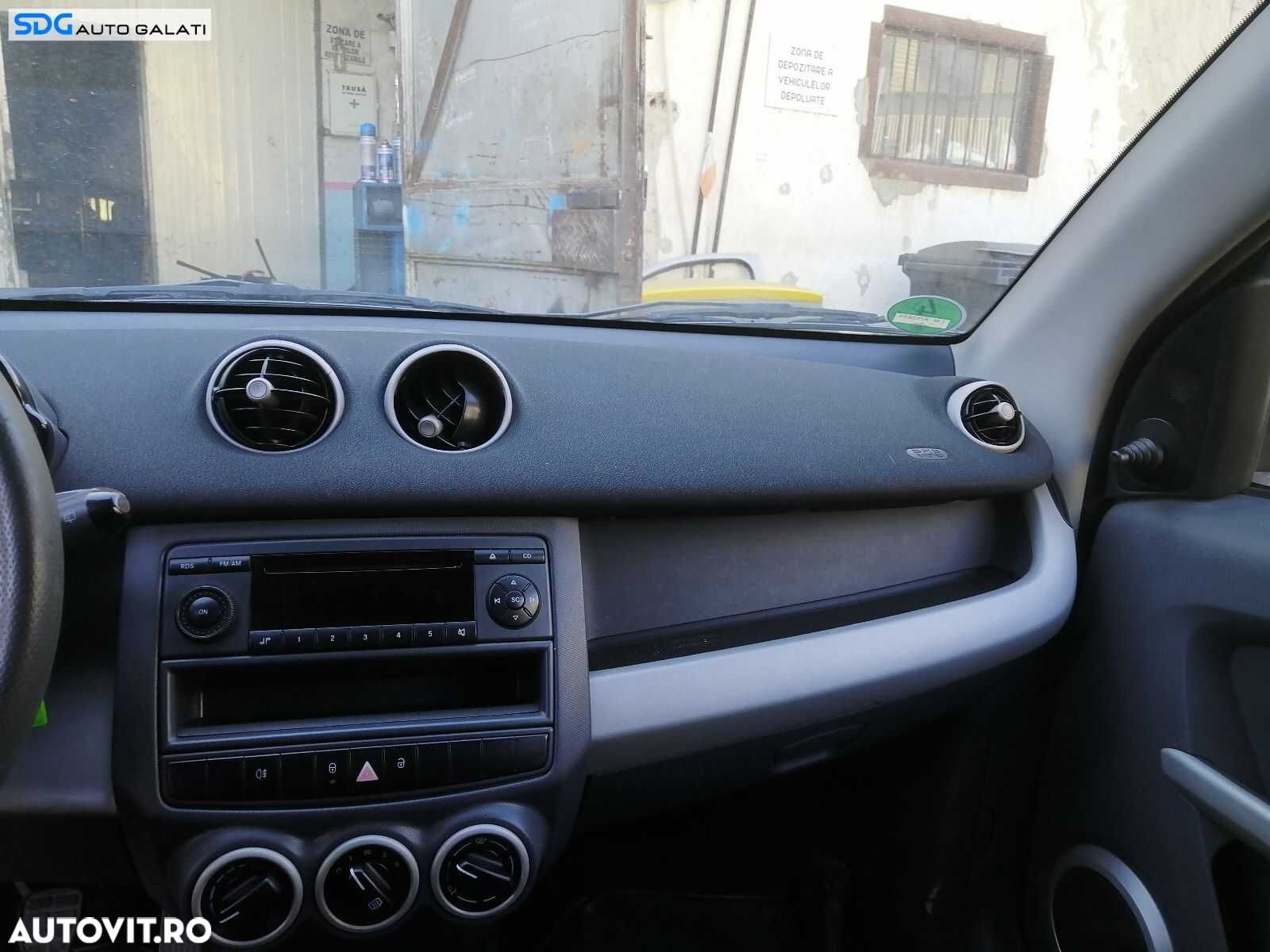 Plansa Bord cu Airbag uri Sofer si Pasager si Centuri Smart Forfour W454 2004 - 2006 [0798] - 1