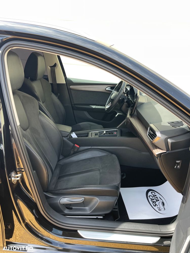 Seat Leon 1.5 eTSI ACT OPF DSG Xcellence - 21