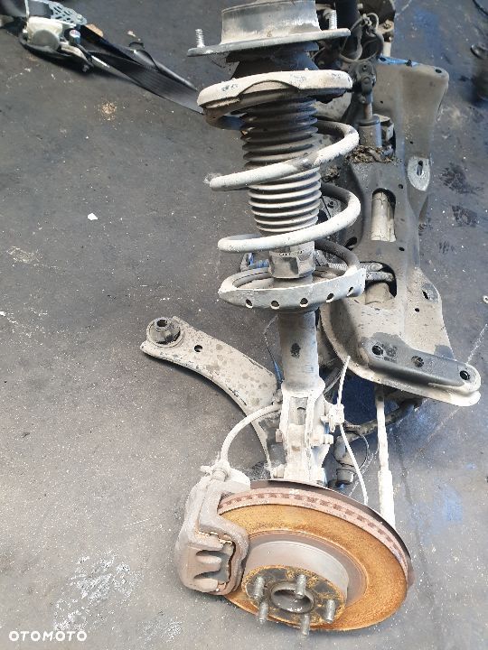 Zwrotnica prawa kpl. Mcpherson Subaru Forester III 3 diesel Boxer ! - 1