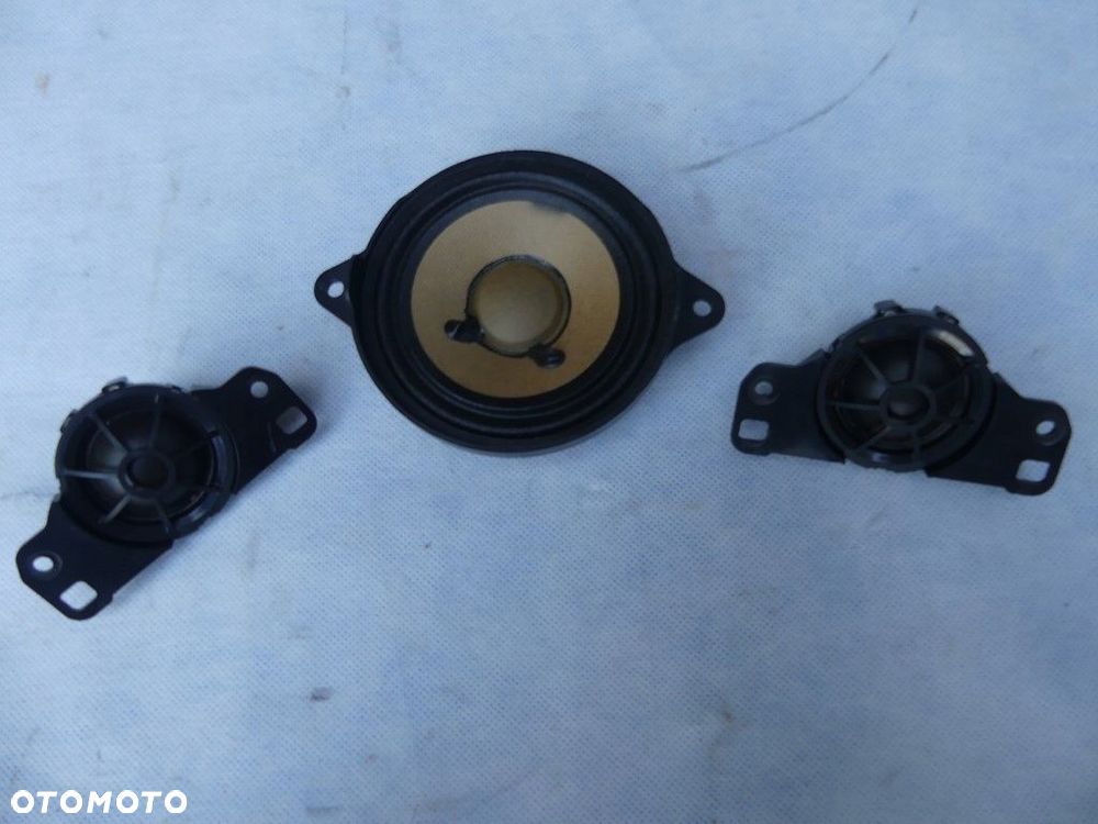 DW AUDI A6 C7 LIFT GŁOŚNIKI DESKI 4H0035399 4G0035419 - 1