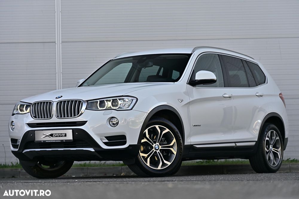 BMW X3 xDrive20d AT xLine - 38