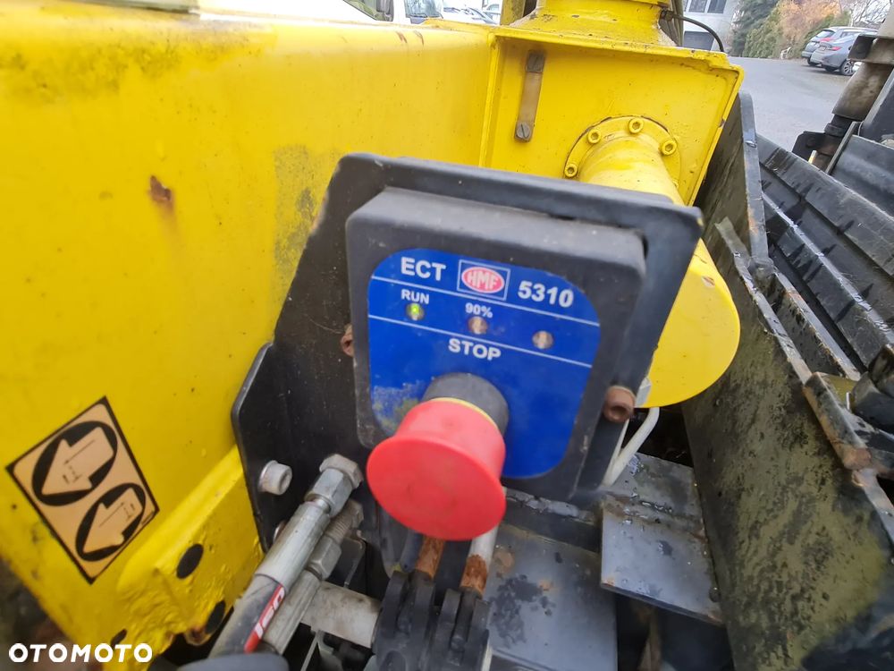 Renault Midlum 160DXi Wywrotka 3 str HDS HMF Specjalny Czołownica Solarka Piaskarka - 17