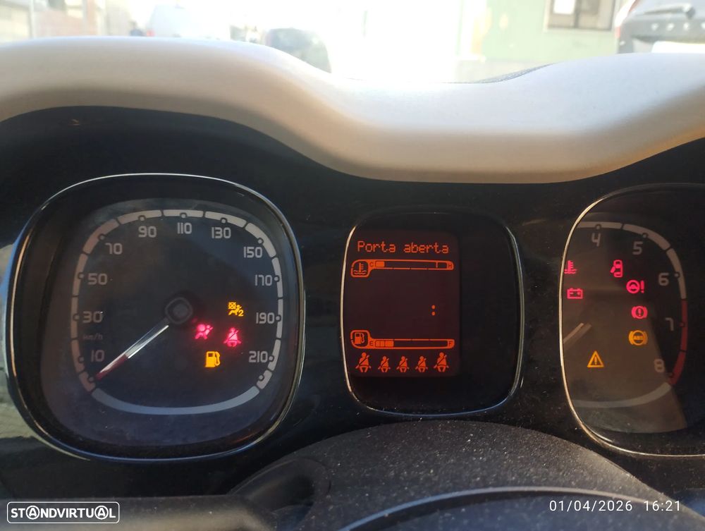 Fiat Panda 1.2 Easy S&S - 6