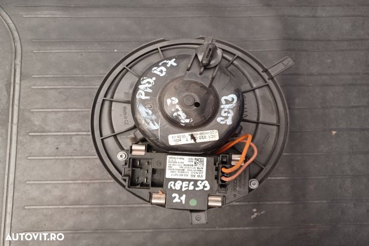 Ventilator aeroterma 3C1820015T 3C1820015T Volkswagen VW Passat B7 [2 - 1