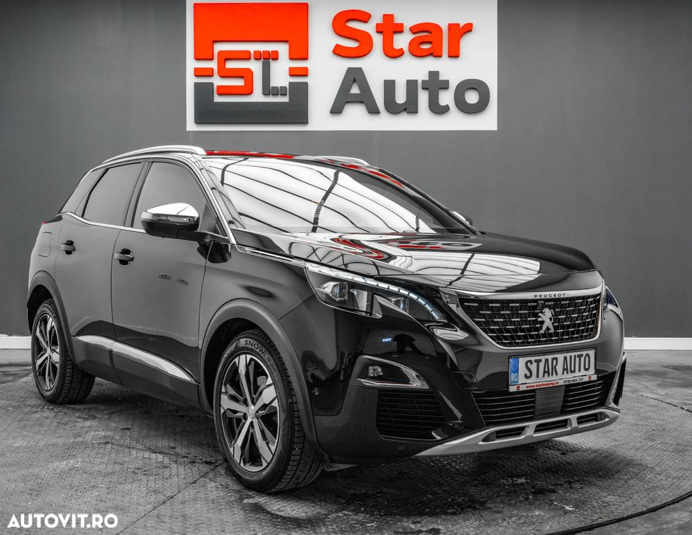 Peugeot 3008 2.0 BlueHDI S&S EAT8 GT - 3