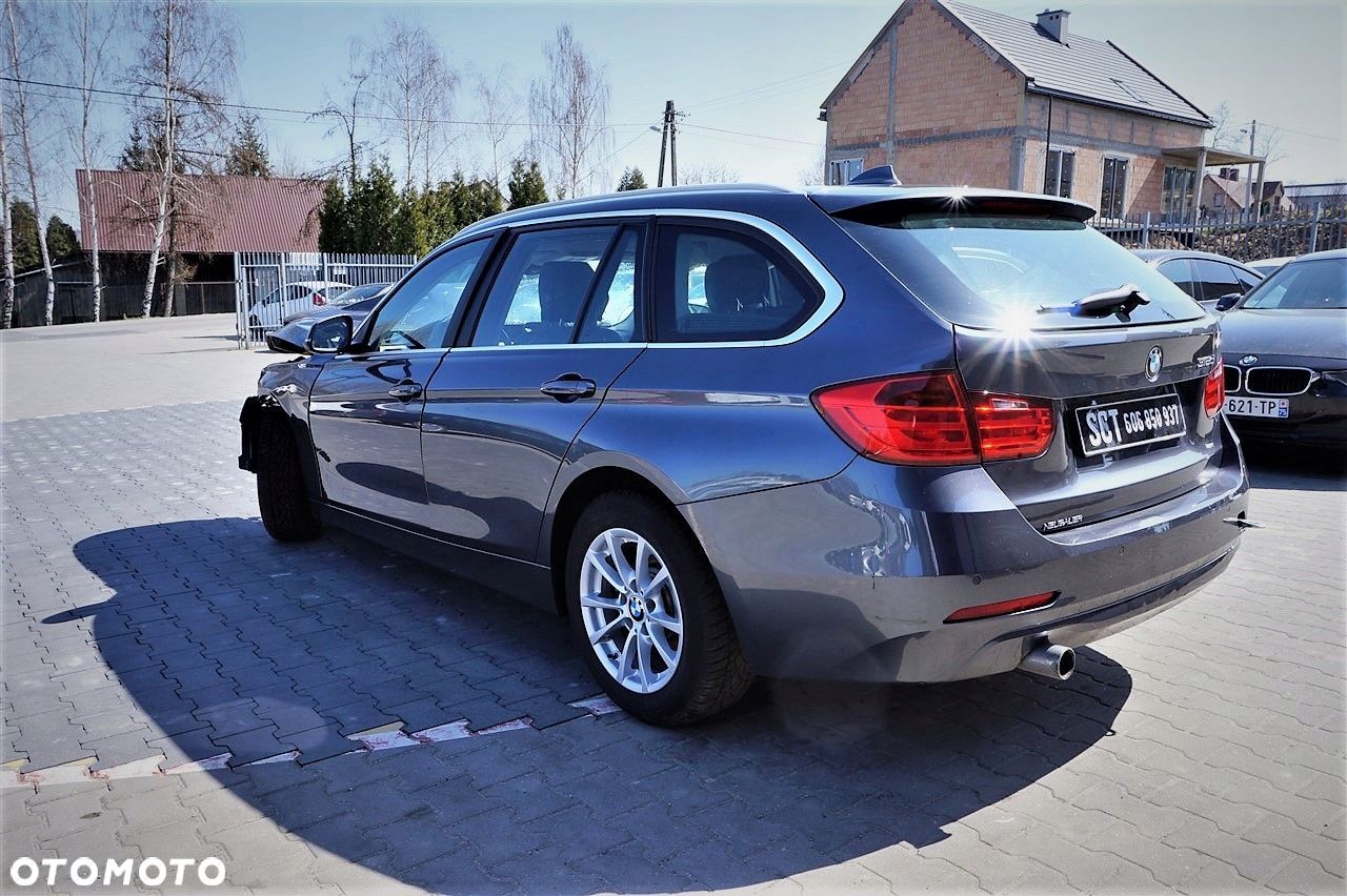 BMW 3 F31 KOMBI Touring ZDERZAK TYŁ KOMPLETNY 4 PDC B39 2012/11-2015/06 - 1