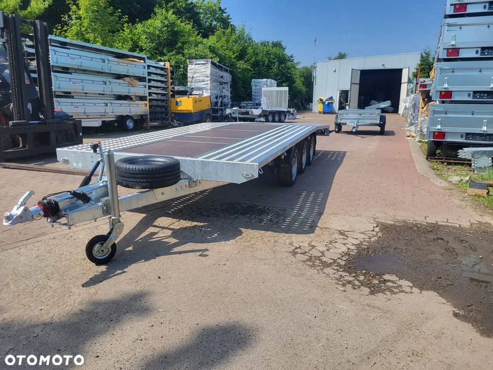Niewiadów Przyczepa Niewiadów Jupiter NM 6x2,1m mocna rama spawana wypełnienie sklejka koła R13C - 3