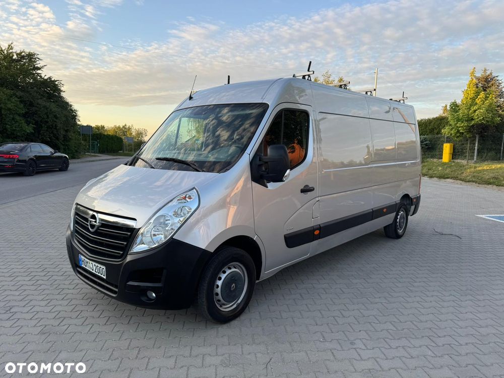 Opel MOVANO L3H2 Climatronic Elektryka Tempomat Navi Furgon 3os Bez Adblue Serwis - 23