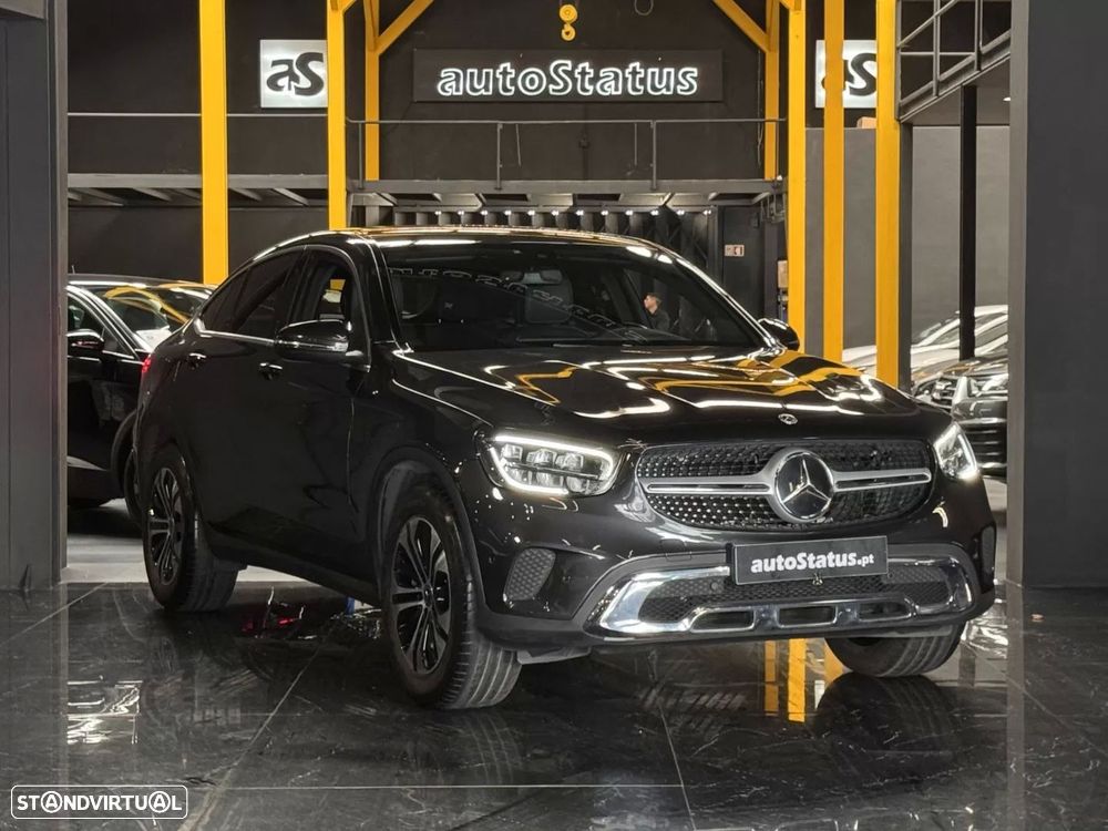 Mercedes-Benz GLC 300 de Coupe 4Matic - 2