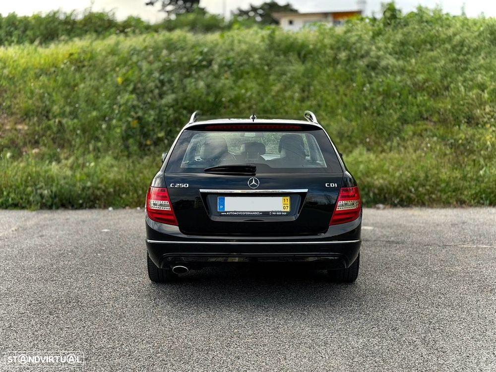 Mercedes-Benz C 250 CDi Avantgarde BlueEfficiency - 6