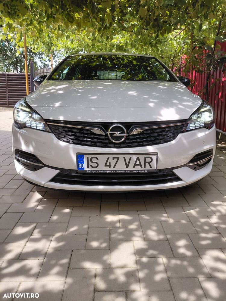 Opel Astra 1.5 Start/Stop Aut. Elegance - 2