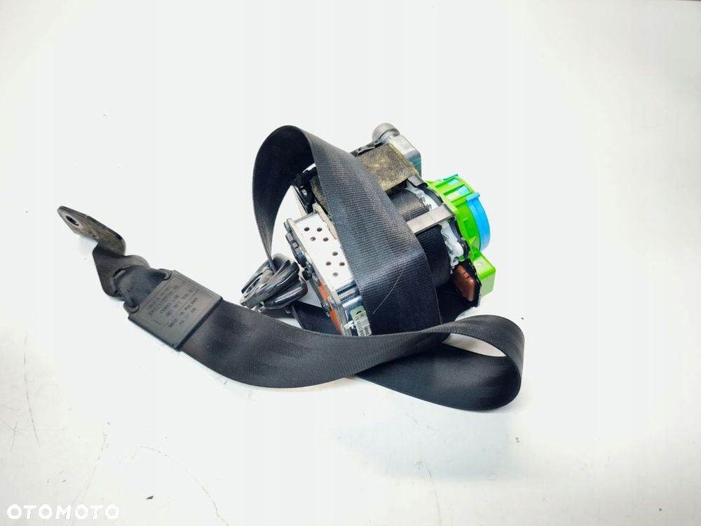 PAS BEZPIECZEŃSTWA LEWY PRZÓD AUDI Q5 8R 8R1857705B CZARNY - 1