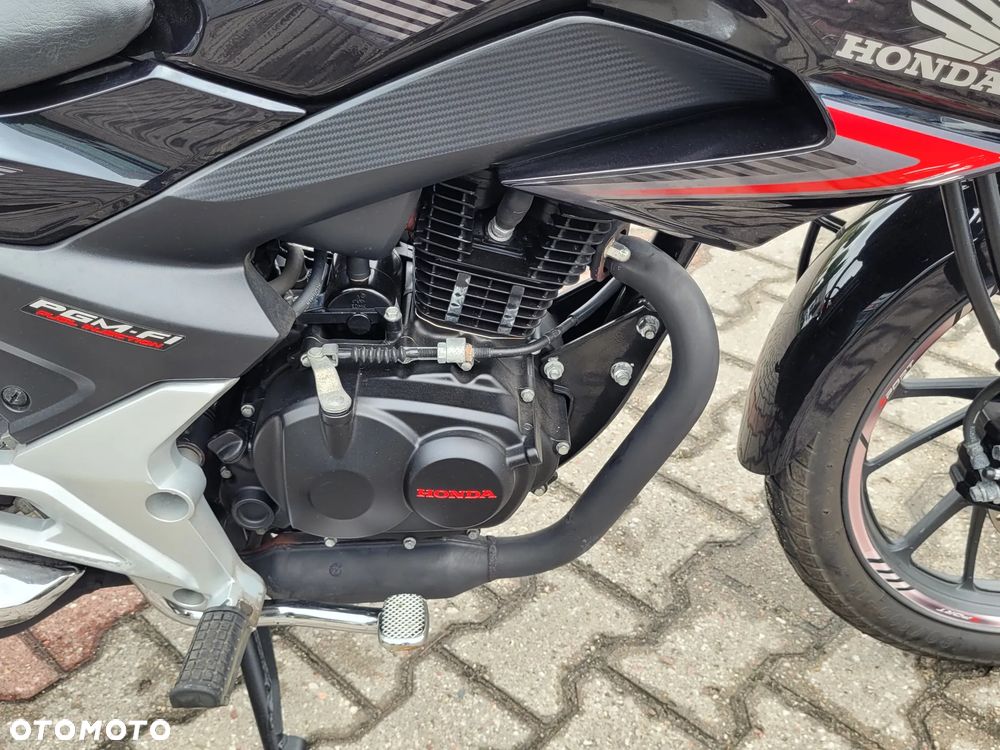 Honda CBF - 21