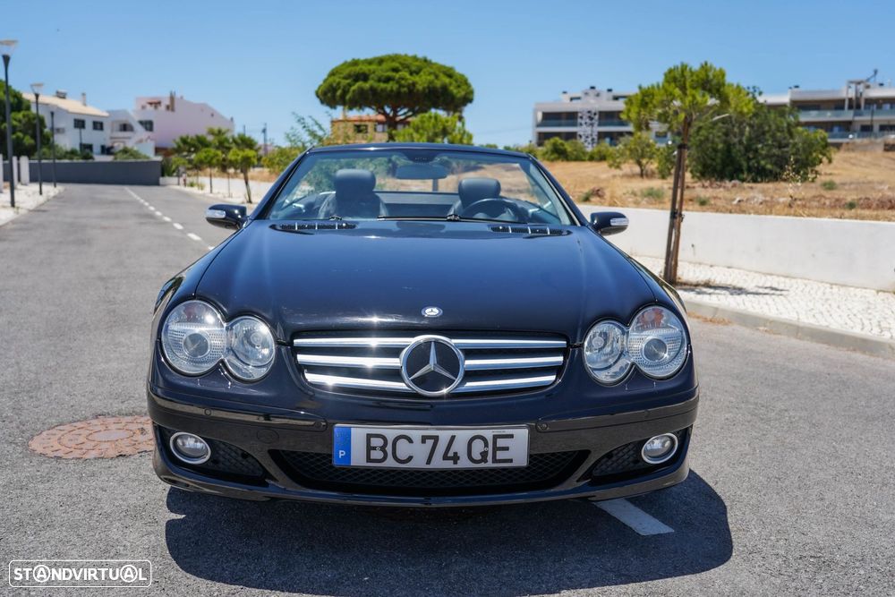 Mercedes-Benz SL 500 7G-TRONIC Sport - 12