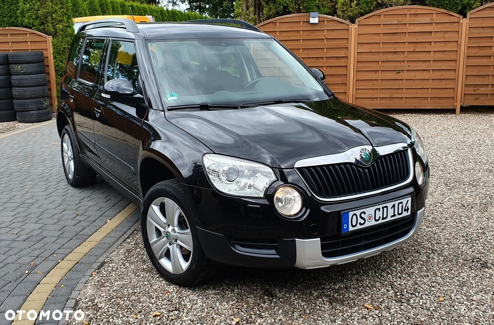 Skoda Yeti 2.0 TDI Ambition PLUS EDITION - 2