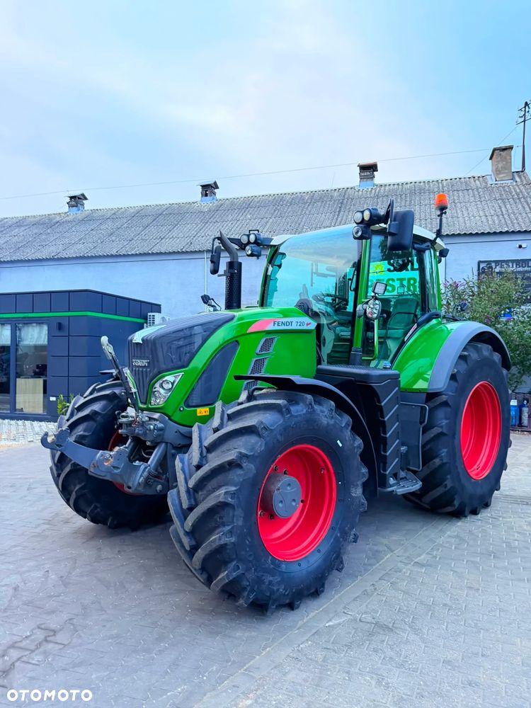 Fendt 720 Vario Profi Plus - 2