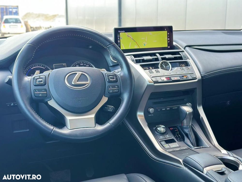 LEXUS NX 2020 — imagine 16