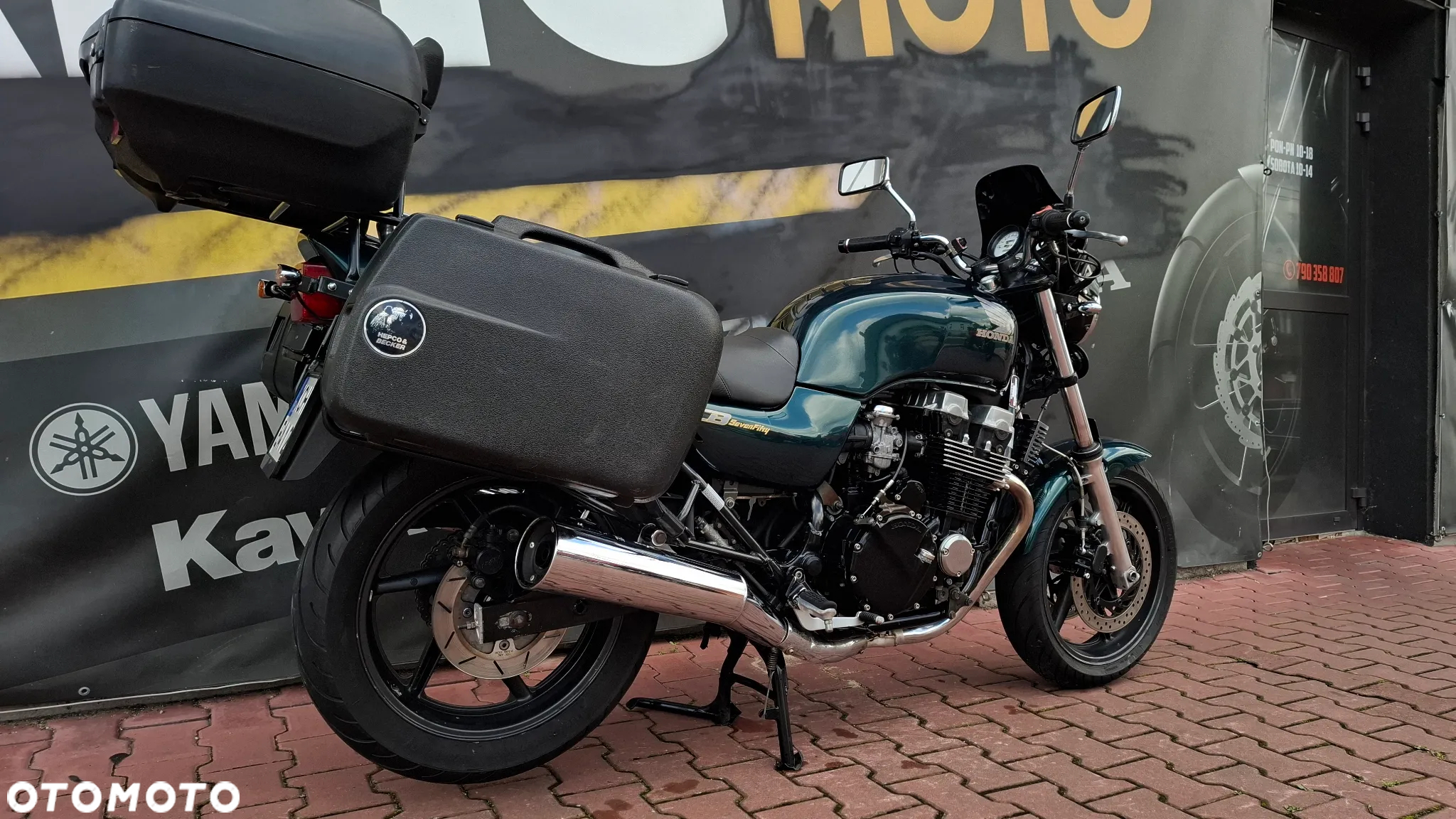 Honda CB - 8