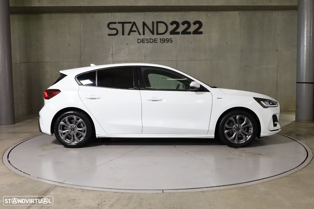 Ford Focus 1.0 EcoBoost MHEV ST-Line Aut. - 5