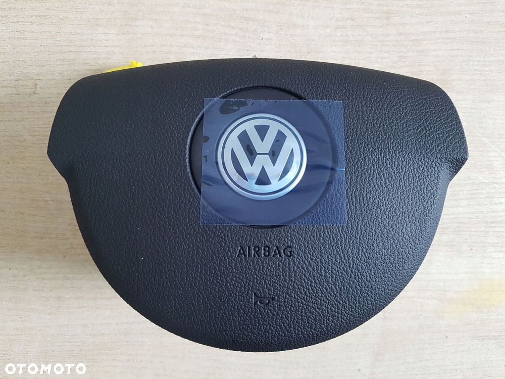 vw t5 02-15 transporter airbag poduszka kierownicy 7h0880201ab 1qb nowa oe - 1
