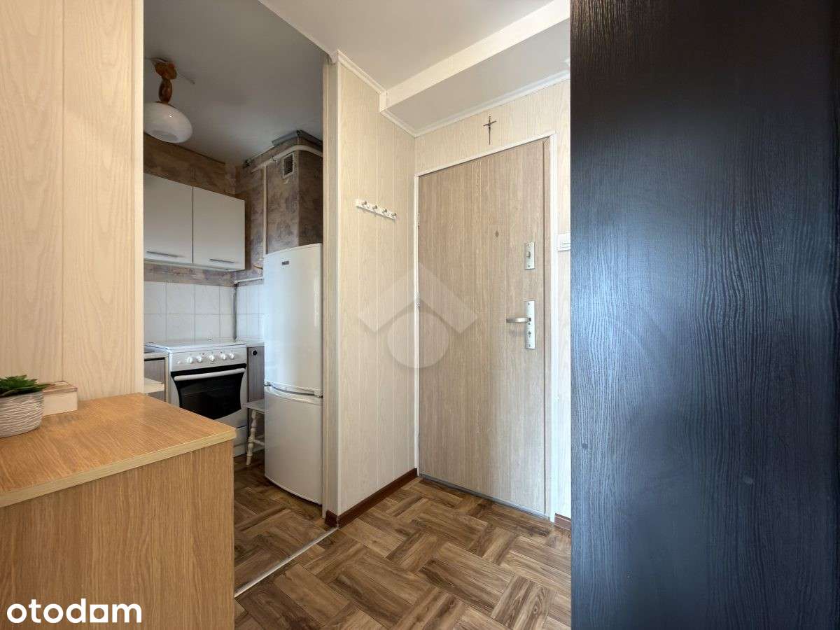 kawalerka | osobna kuchnia | balkon francuski