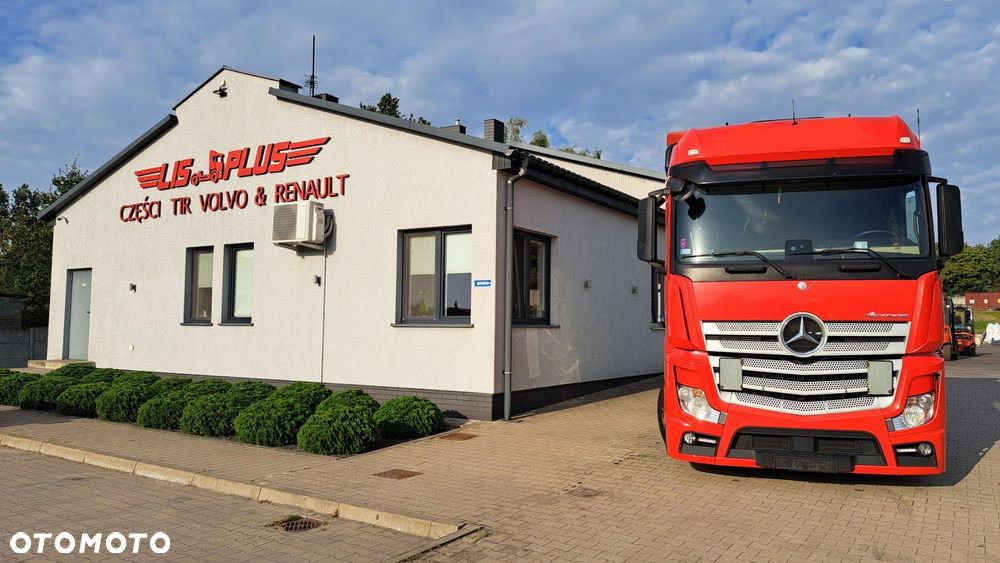 MERCEDES ACTROS MP4 KABINA KPL BIG SPACE EURO 6 2018 - 8