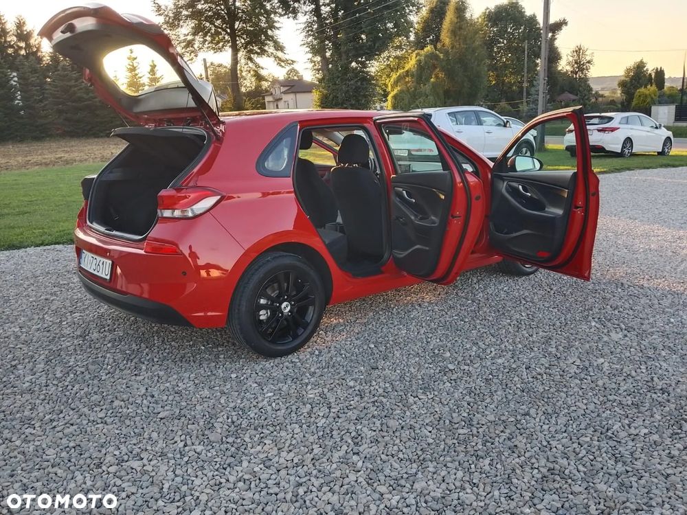 Hyundai i30 blue 1.4 Classic - 7